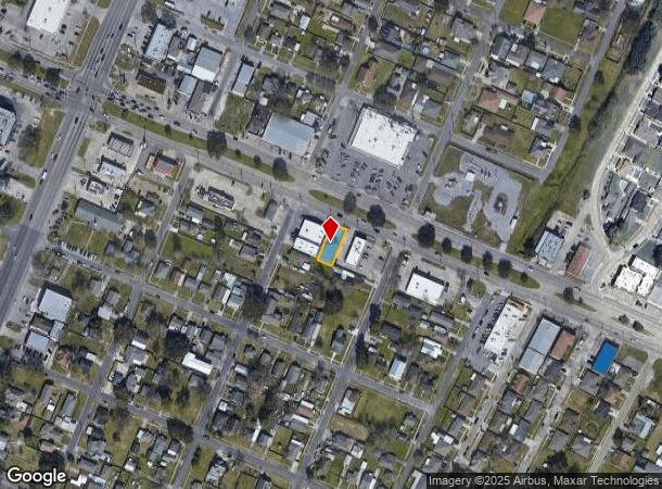 308 E Judge Perez Dr, Chalmette, LA Parcel Map