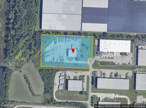  9899 Charter Park Dr, West Chester, OH Parcel Map