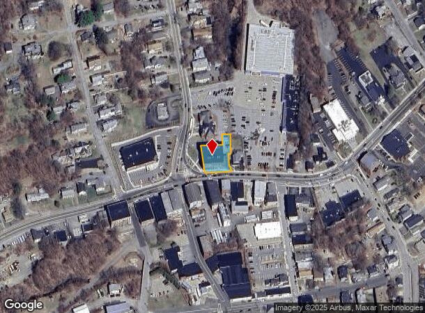  117 Main St, Spencer, MA Parcel Map