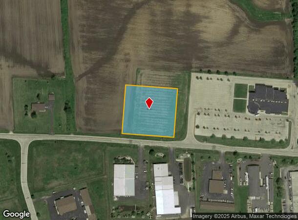  1217 W Scott St, Fond Du Lac, WI Parcel Map