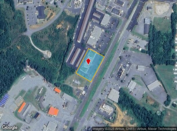 8767 Seminole Trl, Ruckersville, VA Parcel Map