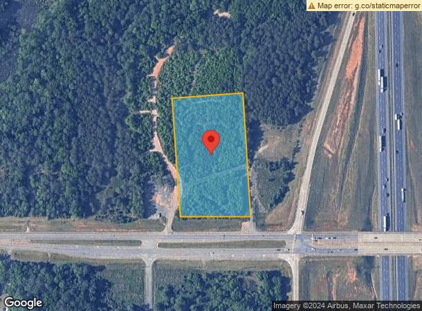  Highway 96, Fort Valley, GA Parcel Map