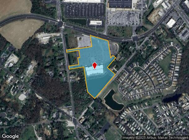  121 Tuckahoe Rd, Sewell, NJ Parcel Map