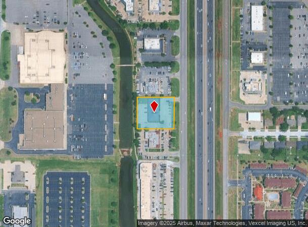  2705 S I 35 Service Rd, Moore, OK Parcel Map