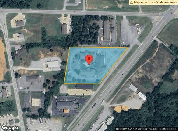  1325 N Saint Louis, Batesville, AR Parcel Map