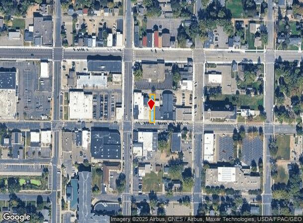  32 W 1St St, Waconia, MN Parcel Map