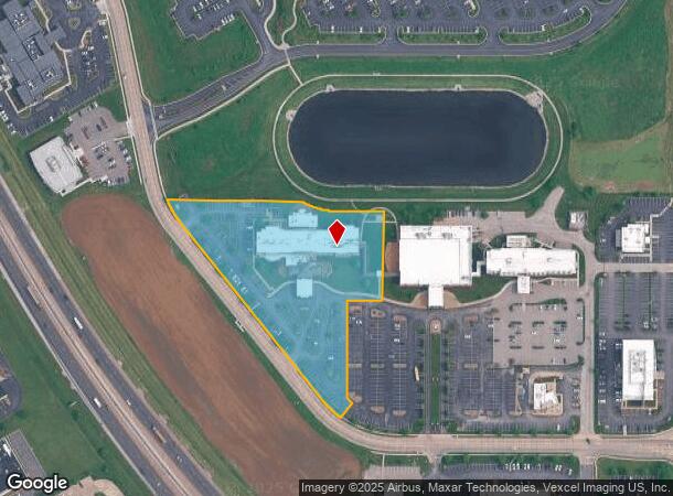360 Regency Park, O Fallon, IL Parcel Map