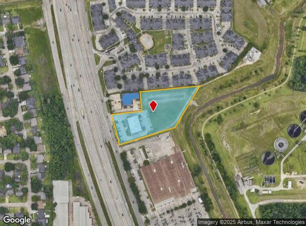  4810 E Sam Houston Pkwy N, Houston, TX Parcel Map