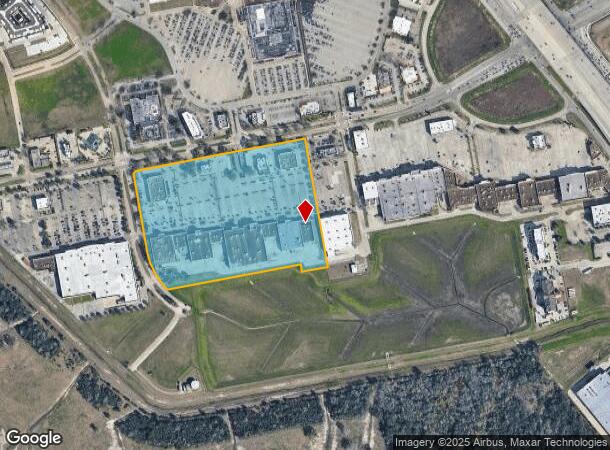  1513 W Bay Area Blvd, Webster, TX Parcel Map