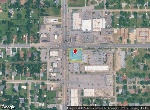 5040 N Macarthur Blvd, Warr Acres, OK Parcel Map