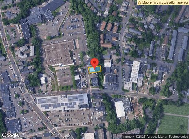  45 Ryan St, Stamford, CT Parcel Map