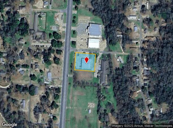 139 Maple St, Wisner, LA Parcel Map