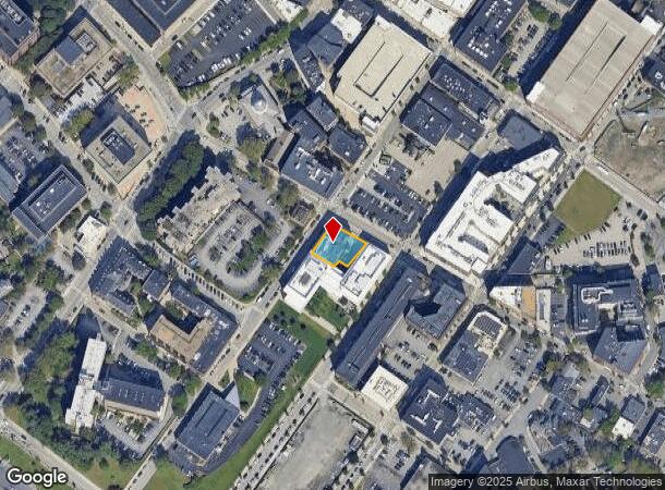 59 Chestnut St, Providence, RI Parcel Map