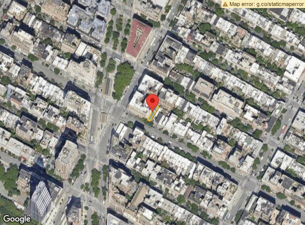  167 W 72Nd St, New York, NY Parcel Map