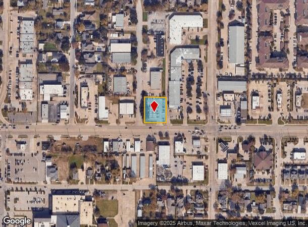 401 E Northwest Hwy, Grapevine, TX Parcel Map