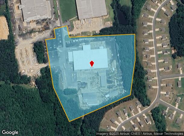  2100 Sterling Dr, Albemarle, NC Parcel Map