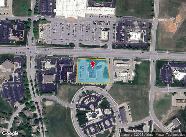  801 W Foxwood Dr, Raymore, MO Parcel Map