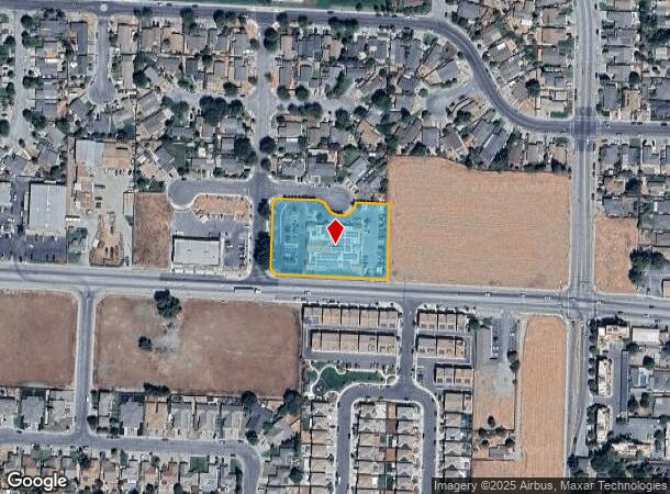  351 Felice Dr, Hollister, CA Parcel Map