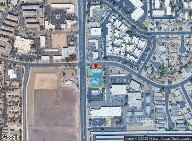  459 N Gilbert Rd, Gilbert, AZ Parcel Map