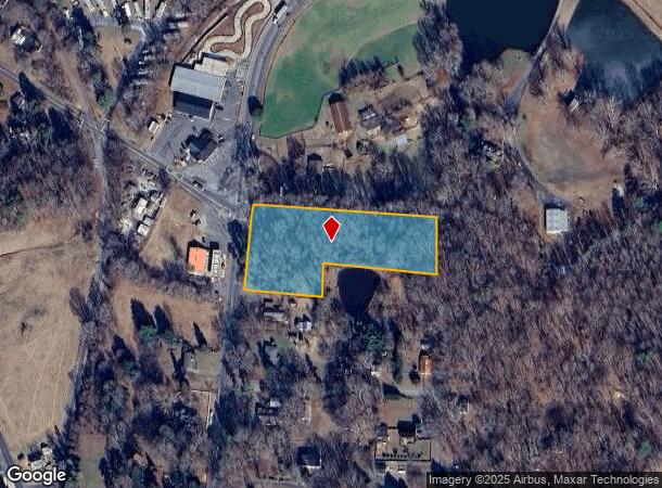  1113 S Main St, Randleman, NC Parcel Map