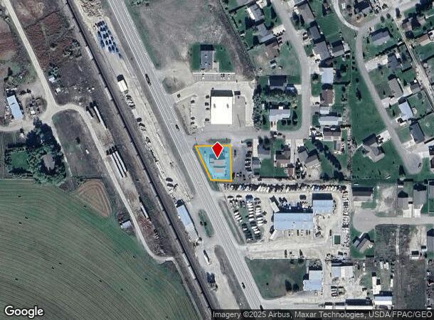 601 S Front St, Townsend, MT Parcel Map