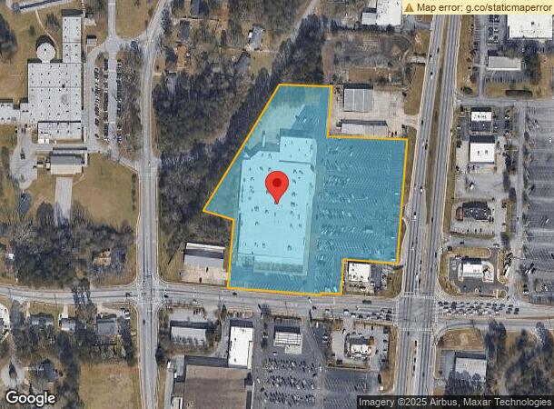  7055 Highway 85, Riverdale, GA Parcel Map