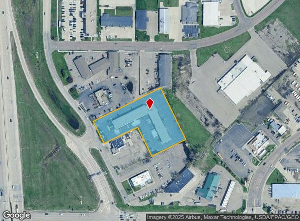  1202 36Th St S, Fargo, ND Parcel Map