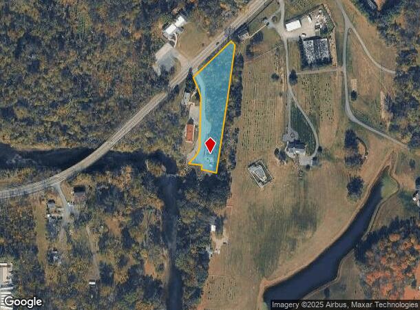  1 Darts Mill Rd, Flemington, NJ Parcel Map