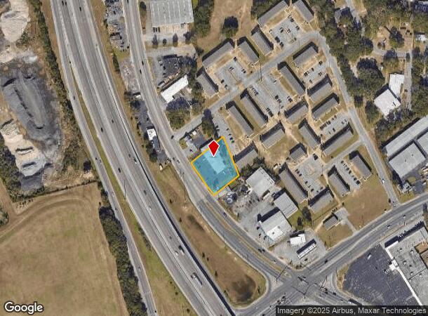  3936 N Davis Hwy, Pensacola, FL Parcel Map