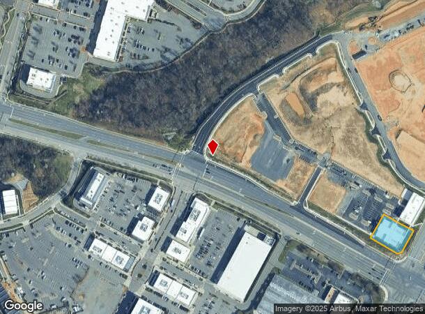12130 W Broad St, Henrico, VA Parcel Map