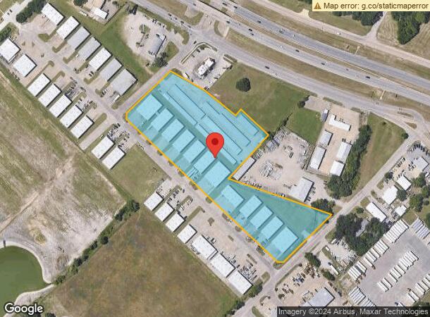  1500 Bruce Way, Seagoville, TX Parcel Map