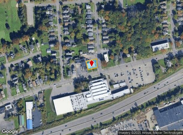 1723 Burnet Ave, Syracuse, NY Parcel Map