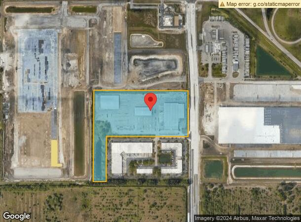  701 S Kings Hwy, Fort Pierce, FL Parcel Map