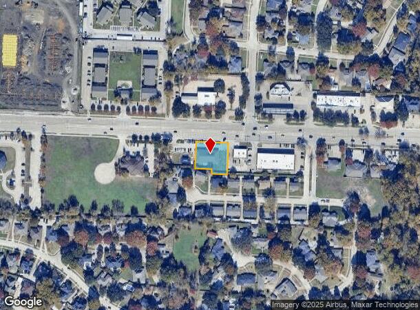  2421 Virginia Pkwy, Mckinney, TX Parcel Map