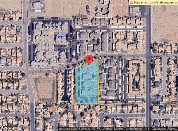  1060 Meadow Dr, Calexico, CA Parcel Map