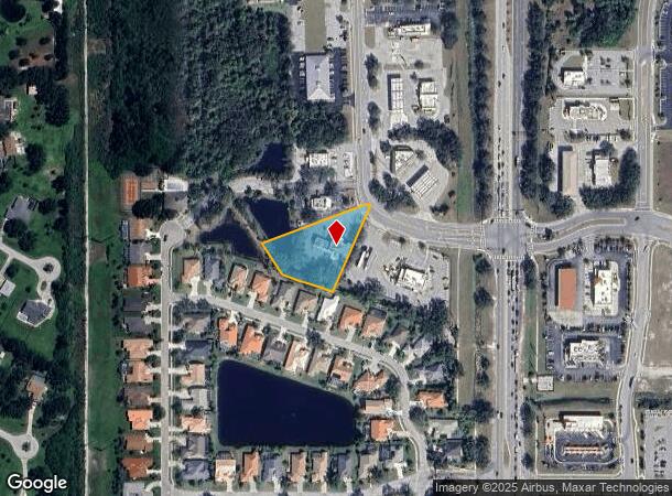 335 Commercial Ct, Venice, FL Parcel Map