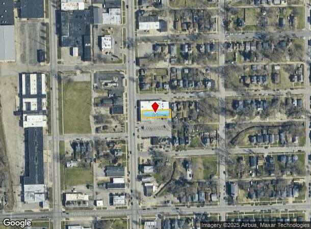  2102 S Michigan St, South Bend, IN Parcel Map