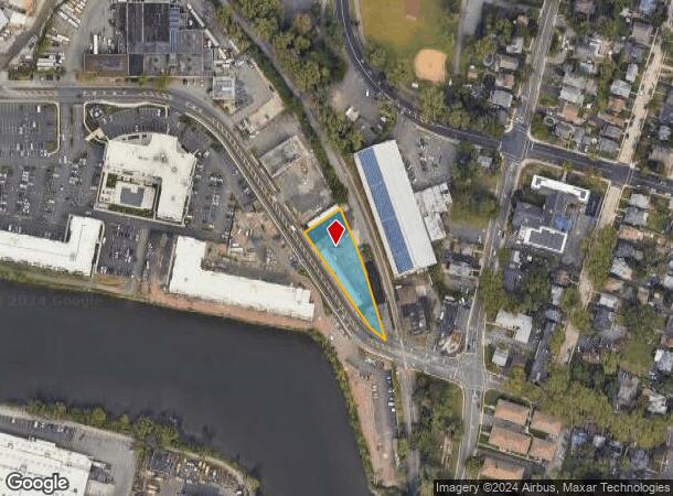  201 W Fort Lee Rd, Bogota, NJ Parcel Map