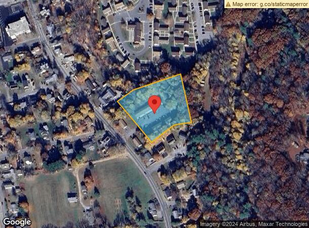  1 Vista Ln, Spencer, MA Parcel Map