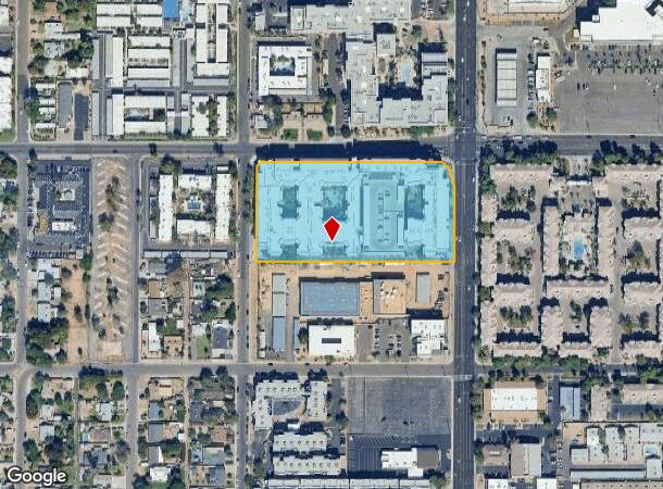  4626 N 16Th St, Phoenix, AZ Parcel Map