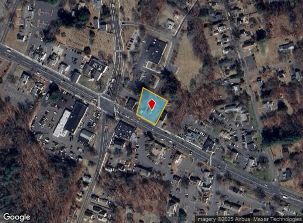 8 E Main St, Avon, CT Parcel Map