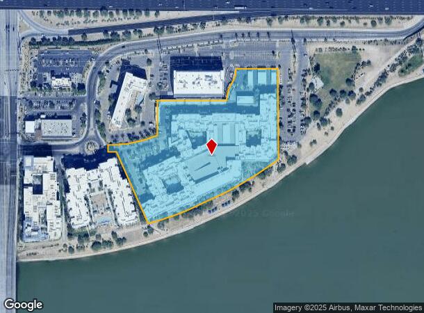  1001 E Playa Del Norte Dr, Tempe, AZ Parcel Map