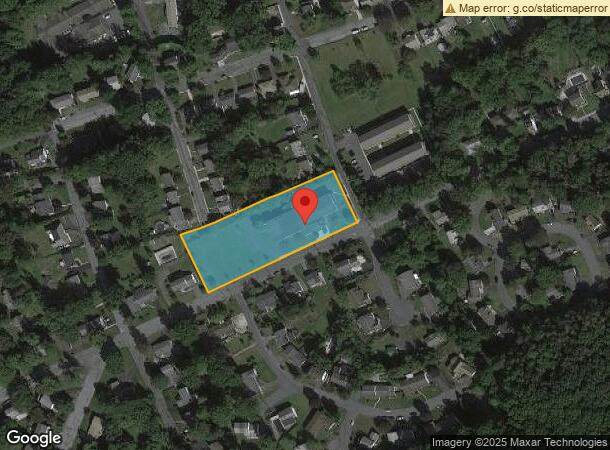  2300 Mahantongo St, Pottsville, PA Parcel Map