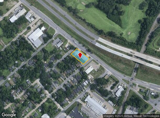 2601 W Bay St, Savannah, GA Parcel Map