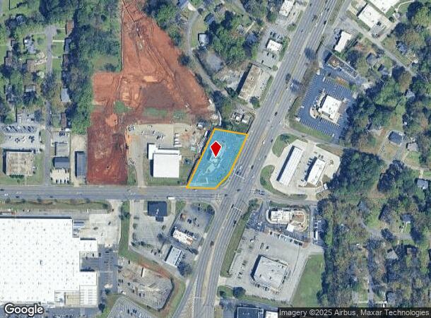  9400 Parkway E, Birmingham, AL Parcel Map