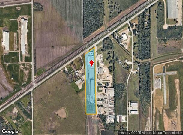 1615 Highway 529, Rosenberg, TX Parcel Map