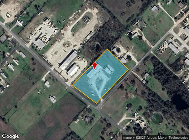 4001 Charles Ave, Bryan, TX Parcel Map