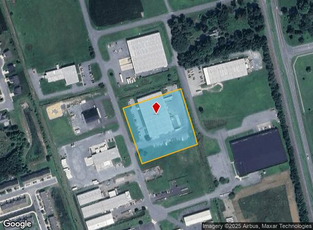  105 Park Ave, Seaford, DE Parcel Map