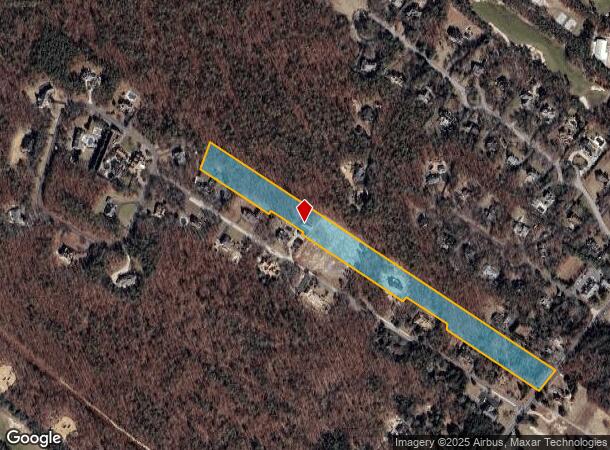  319 S New York Rd, Absecon, NJ Parcel Map