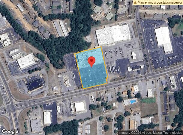  913 Rucker Blvd, Enterprise, AL Parcel Map